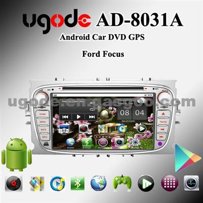 Android Car DVD GPS For Ford Mondeo/Focus/S-Max Low Allocation AD-8031