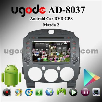 Android Car Dvd For Mazda2 AD-8037