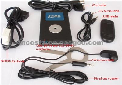 High Quality Aux in / Sd / Usb Car Accessory/ Car Music Changer( Dmc-20198) Support