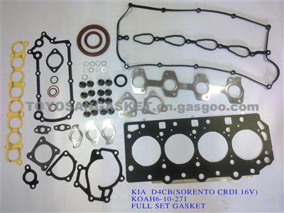 D4cb 16v Full Set Gasket