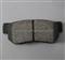 High Quality Santana Brake Pad Auto Spare Part - img1