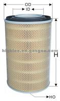 Air Filter 26510289 For Perkins