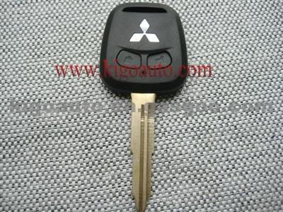 Mitsubishi 2button Remote Key Shell
