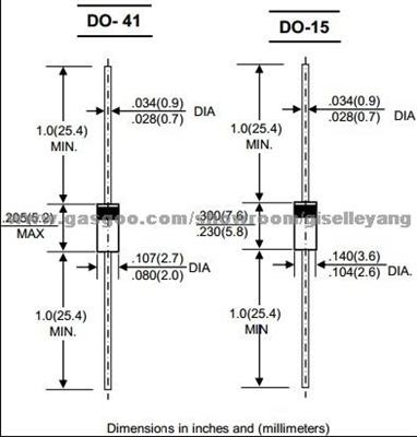 Schotky Barrier Rectifier