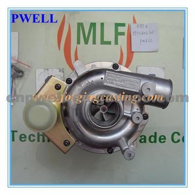 RHF4 8972402101 Turbocharger