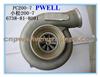 Pc200-7 6738-81-8091 Turbocharger for Kumatsu 200-7