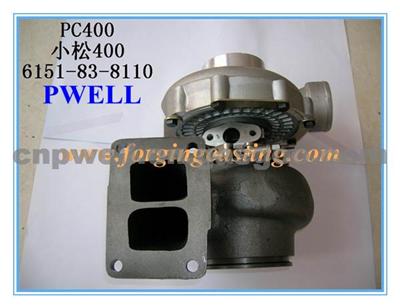 PC400 6151-83-8110 Turbocharger For Kumatsu 400