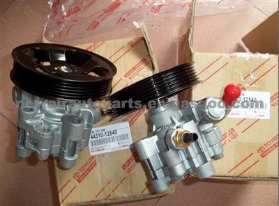 TOYOTA COROLLA POWER STEERING PUMP 44310-12540.