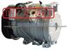 PV7 10S17C 77388 Auto Ac Compressor Toyota Camry Avalon Highlander 2.4L 88320-48080 88320-06080 MC447220-4271 447220-4061