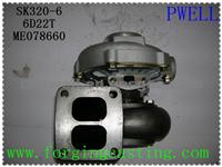 6D22T ME-078660 Turbocharger