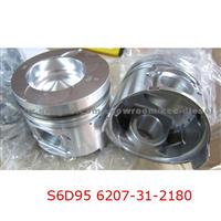 KOMATSU 6D95-6 PISTON 6207-31-2180