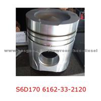 KOMATSU S6D170 PISTON 6162-33-2120