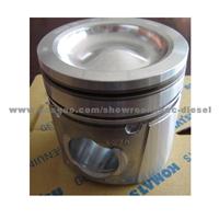 KOMATSU S6D107 Piston 6754-31-2110 6754-31-2111