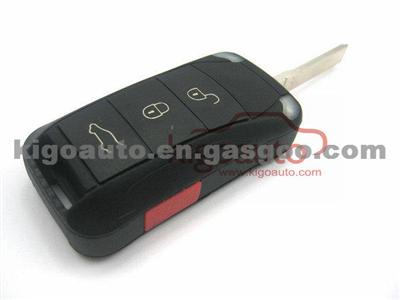 Remote Key Shell 3+1 Button Porsche