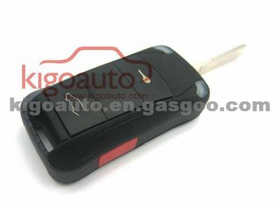 Remote Key Shell 2+1 Button Porsche
