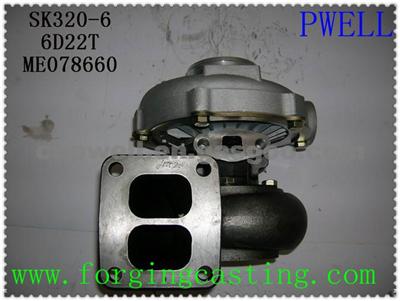 6D22T ME-078660 Turbocharger