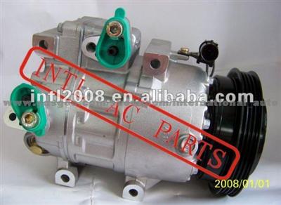 VS16 A/C Compressor Hyundai Accent/ Matrix/Tucson 2006-2009 97701-1E000 97701-17511 97701-1E001 F500-CB5AA-06 F500-CB5AA-07