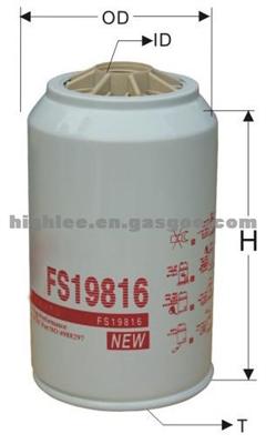 Oil Filter 4988297 For Nissan