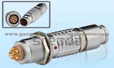 8-Pin Power Connector With Push Pull Self Latching System