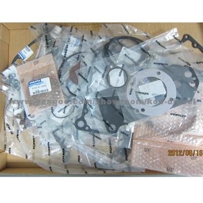 KOMATSU PC200-7 SAA6D102E OVERHAUL GASKET KIT 6738-K1-1100 6738-K2-1100