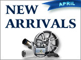 New Arrivals in Apr 2013