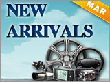 New Arrivals in Mar 2013