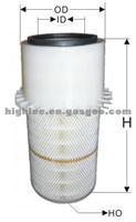 Air Filter 16546-25004 For Nissan