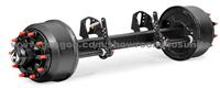 Semi-trailer, Trailer 10bolt Axle Assembly