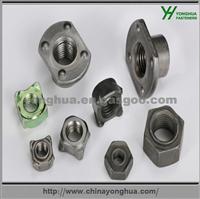 Weld Square Nuts 19mm