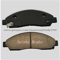 Isuzu Brake Pad D1039