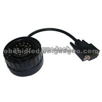 CY-DC139, Auto Diagnostic Cable, DB15P Female TO BMW 20P Male