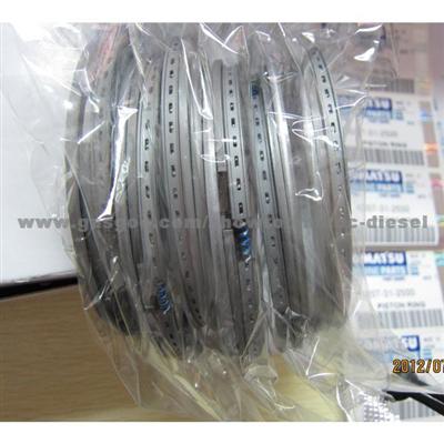 KOMATSU S6D105 PISTON RING 6137-31-2040
