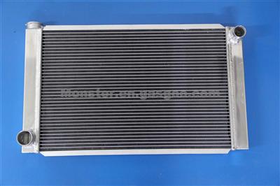 16 X 28 Ford Mopar High Performance Aluminum Universal Radiator