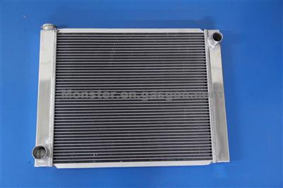 Ford Mopar Aluminum Race Pro Universal Radiator 19 X 28