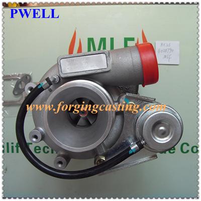 Turbocharger HX25W 4038790