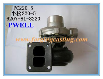 Turbocharger T04B59 PC300