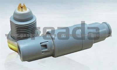 5 Pin Push-Pul Male Female Medical Connector Compatible LEMO