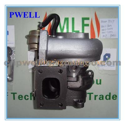 Turbocharger Td27