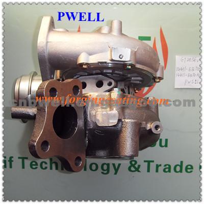 Turbocharger 14411-EB70B For Nissan