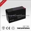 12V7.5AH Storage Battery For Emergency Lamp