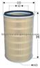 Air Filter 17801-2320 For Nissan