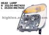 SUZUKI WAGON R 07 Head Lamp