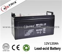 12v 120ah Deep Cycle Lead-Acid Storage Battery For Inverter