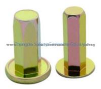 Rivet Nut-Flat Head Full-Hexagonal Body Closed End