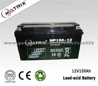 Sealed Lead-Acid Battery 12V150AH