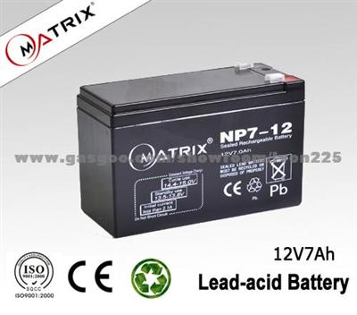 12V7AH Battery For Security System