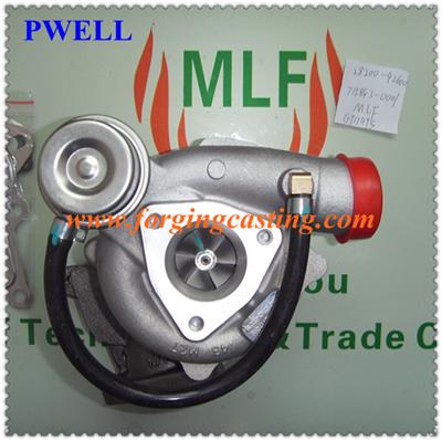 Turbocharger TD04 28200-4A201