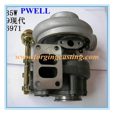 Turbocharger HX35W 3536971