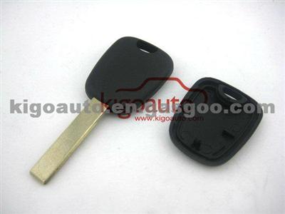 Peugeot Transponder Key Shell W/O Logo 1453
