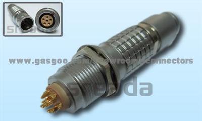 Push Pull Connector 4 Pin Interchangeable LEMO Connector